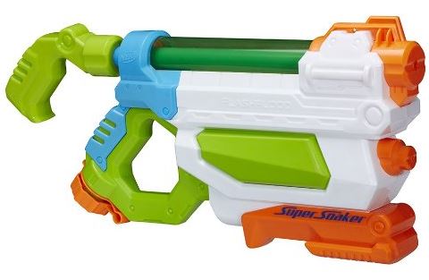 [Amazon] Hasbro Super Soaker A9466EU4 – FlashFlood, Wasserpistole für 8,46 EUR mit PRIME