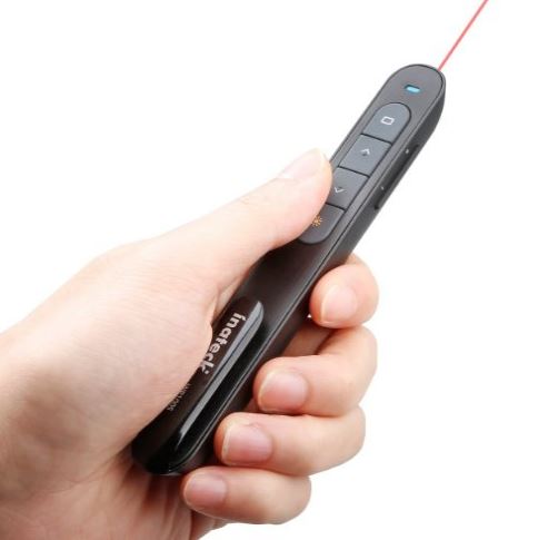 Inateck WP1005 Wireless Präsenter für 12,85 €
