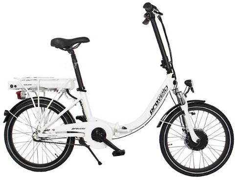 [Plus.de] ProVelo Elektro-Klapprad 20″ NEX 320 für 1.049,95 EUR