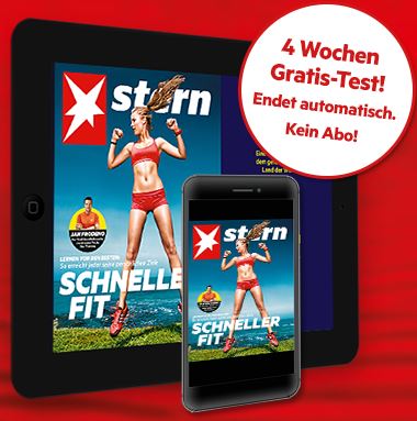STERN Digital 4 Wochen lang kostenlos und selbstkündigend testen