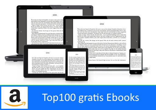 [Amazon] Jede Stunde neue TOP 100 kostenlose eBooks