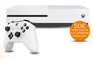 [Saturn] 50 Euro Direktabzug auf jede Xbox One
