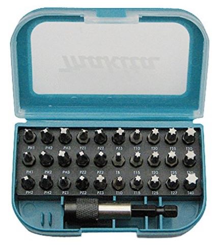 [Amazon PRIME] Makita Bit-Set (31teilig), P-73374 für 8,99€