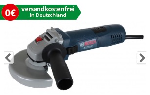 Bosch GWS 7-125 Professional Winkelschleifer mit 720 Watt für 48,90 €