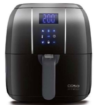 Caso 3172 AF 200 Heissluft Fritteuse für 99,95 € (Statt 135 €)