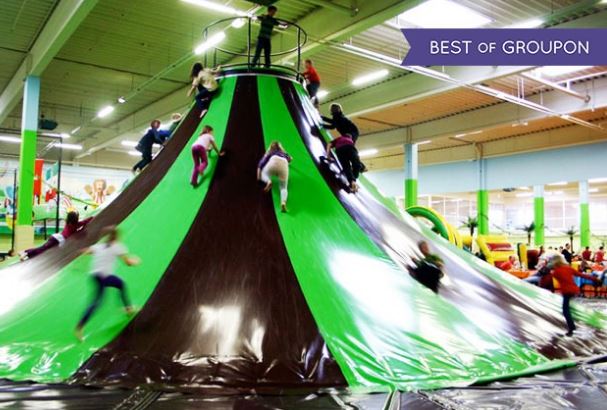 [GROUPON] Jackelino – Tageskarte für 1 oder 2 Erwachsene und 1 oder 2 Kinder inkl. Getränken