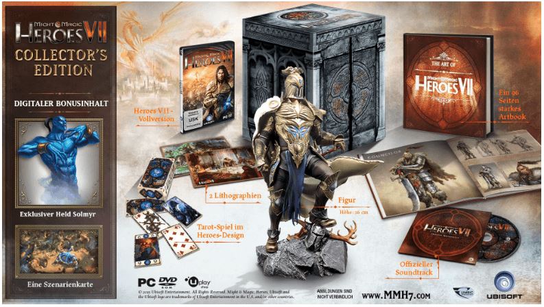 Might & Magic Heroes 7 (Collector’s Edition) PC bei Saturn für nur 10€