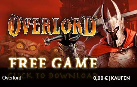 [Steam] Overlord kostenlos als Steam Key