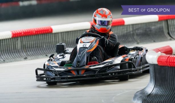 [GROUPON] 3 Einzelfahrten à 10 Min. inkl. Leih-Helm für 1 Person im Michael Schumacher Kart & Event Center