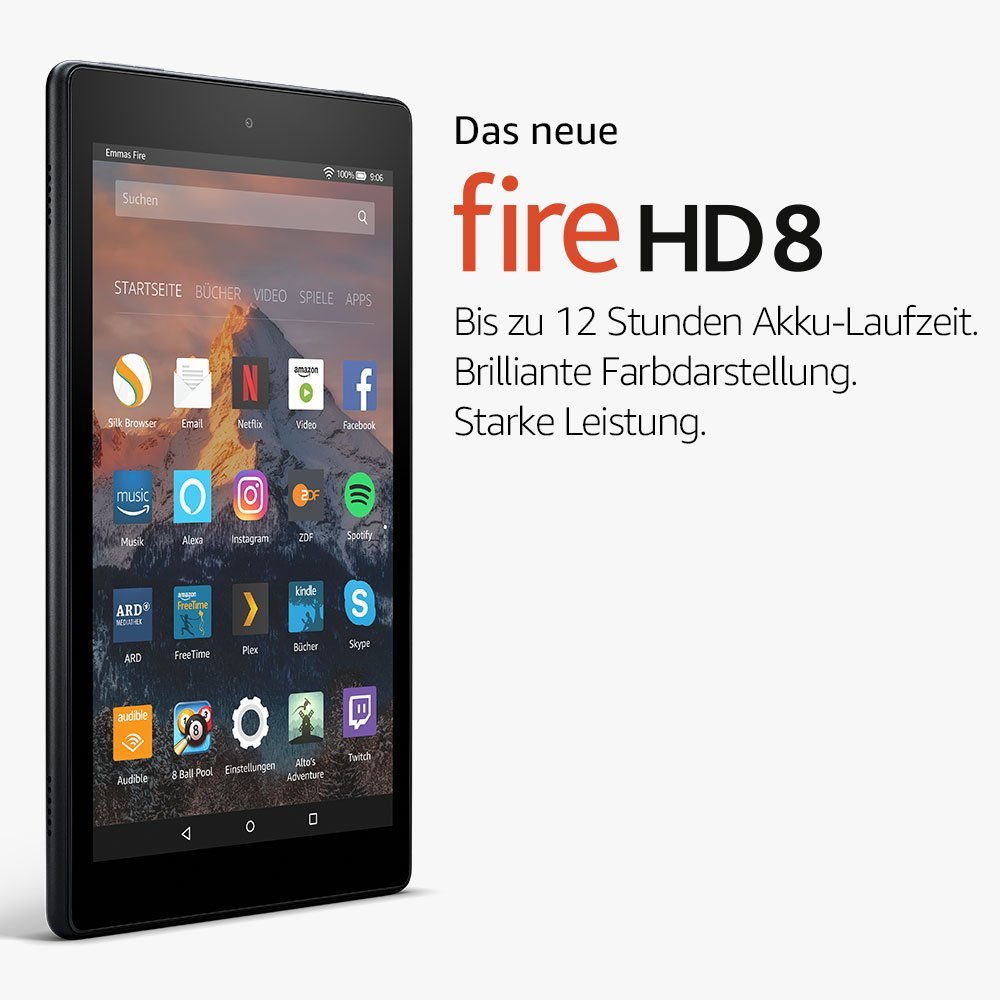 Amazon bis zu -30€ Rabatt auf Fire-Tablets