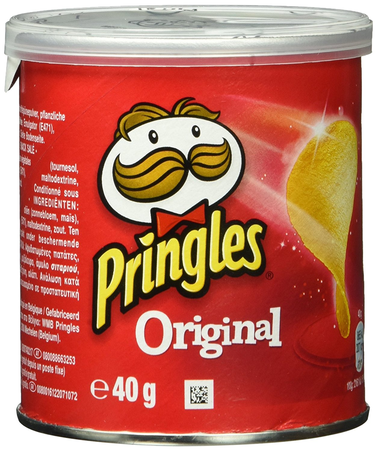 [Amazon] Pringles kleine Dose, 12er Pack (12 x 40 g) für 7,08€