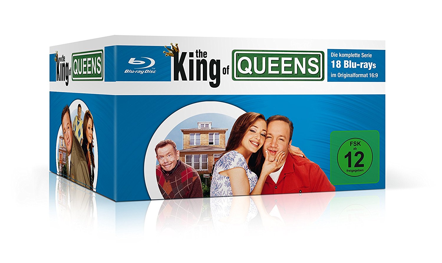 The King of Queens HD Superbox [Blu-ray] – koplette Serie für 49,97 EUR