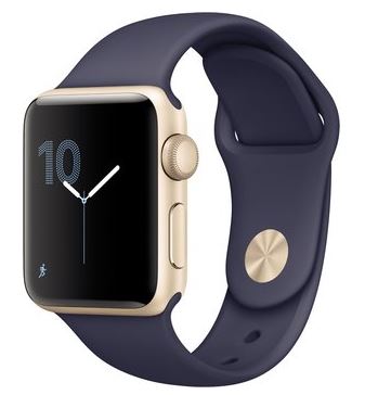 Apple Watch Series 2 (38mm) mit Sportarmband für 269€