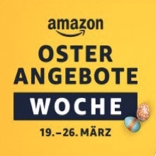 Amazon Oster-Angebote-Woche 2018 mit täglich tausenden Angeboten bis zu -50% reduziert