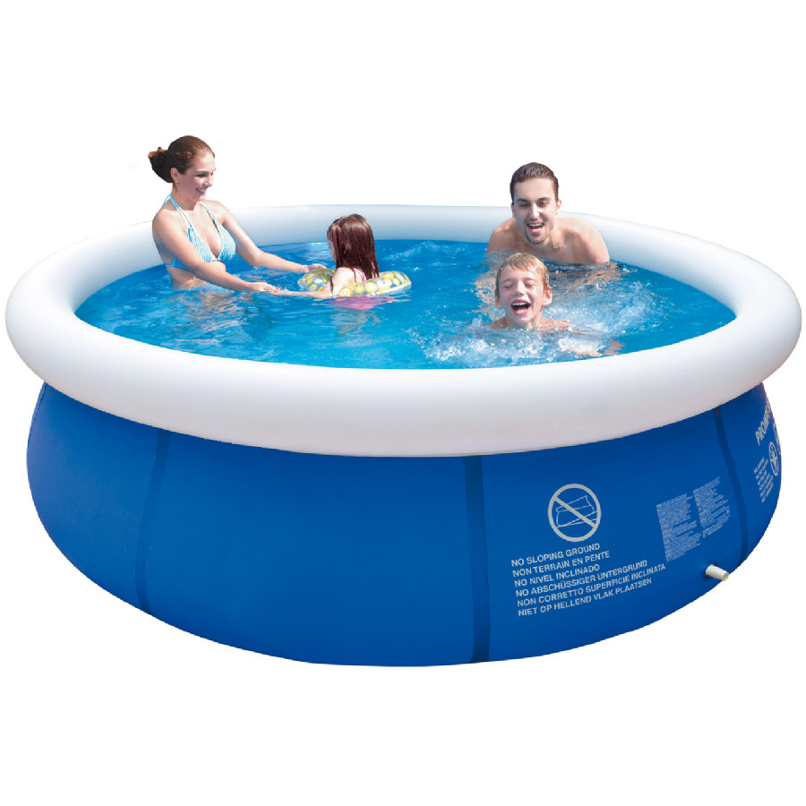 HAPPY PEOPLE Quick up Pool, ca. 300×76 cm für 49,99 €