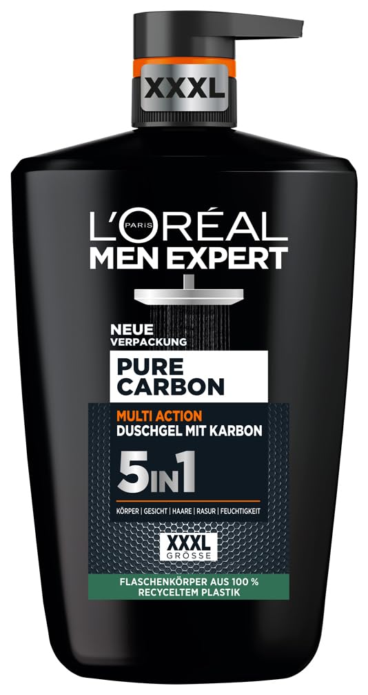 L’Oréal Men Expert XXXL 5in1 Duschgel und Shampoo für Männer 1000ml