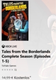 [XBOX Live Gold] Tales from the Borderlands Complete Season (Episode 1-5) kostenlos spielen
