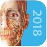 [iOS] Atlas der Humananatomie 2018 für 1,09€