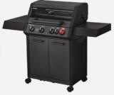 Enders Gasgrill ‚Monroe ProX 4 SIR Turbo Shadow‘ schwarz