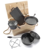 El Fuego AY 466 Dutch Oven Set, 7-teilig für 59,95 €