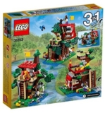 LEGO Creator 31053 – Baumhausabenteuer für 15 € (Statt 21,99 €)