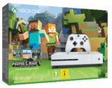 [Saturn] MICROSOFT Xbox One S 500GB Minecraft Edition für 199€