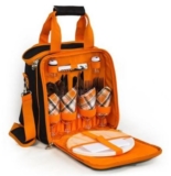 Picknick-Tasche für 4 Personen mit Kühlfach für 19,90 € inkl. Versandkosten