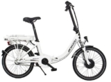 [Plus.de] ProVelo Elektro-Klapprad 20″ NEX 320 für 1.049,95 EUR