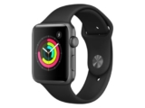Apple Watch Series 3 schwarz für 359 €
