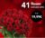 [BlumeIdeal] 41 rote Rosen für nur 24,94€ inkl. Versandkosten