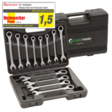 [ebay WOW] STARKMANN Greenline 12tlg Gabelschlüssel Satz Maulgabel Ringgabel-Schlüssel