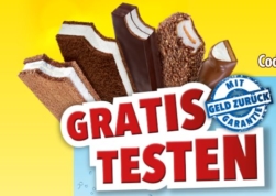 Milchschnitte, kinder Pingui, Maxi King und Chocofresh – Gratis durch Cashback