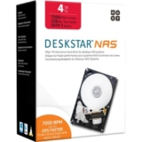 HGST 4 TB Interne HDD 24/7 NAS Festplatte SATA600 7200 H3IKNAS400012872SWW