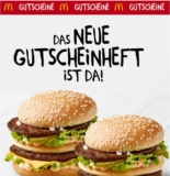 McDonalds Gutscheine / Coupons für September 2017