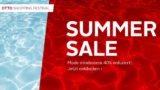 Summer Sale bei OTTO mindestens 40% Rabatt auf Sommerangebote