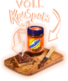 Ovomaltine Crunchy Cream gratis testen durch Geld-zurück-Garantie