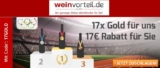 Weinvorteil: 17€ Extra-Rabatt auf reduzierte Weine
